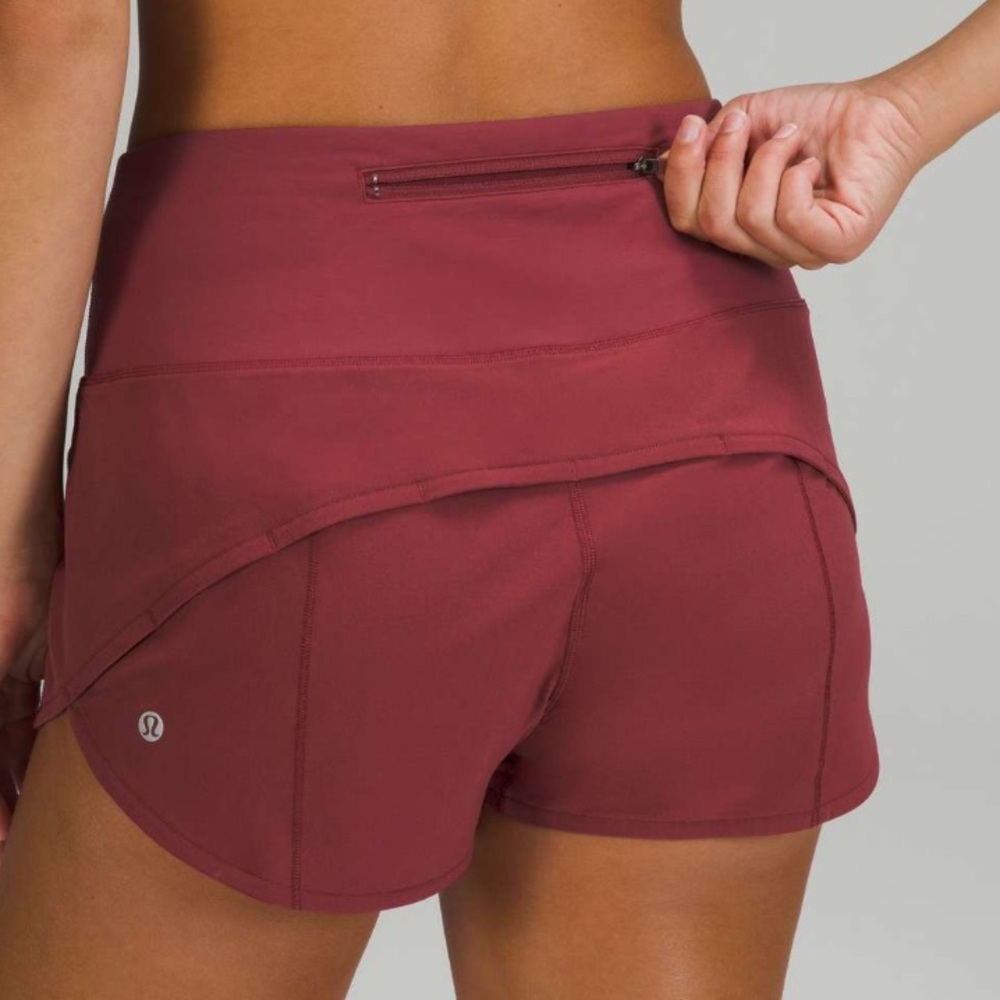Lululemon Speed Up High-Rise Lined Short 2.5"